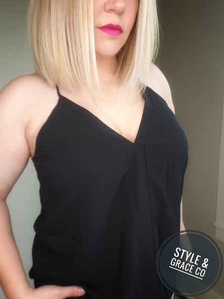 Just a Flirt Tank - Style & Grace Co