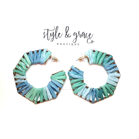 Wave on Wave Earring - Style & Grace Co