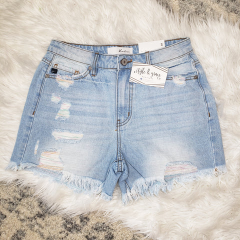 Spring Fling High Rise Shorts - Style & Grace Co