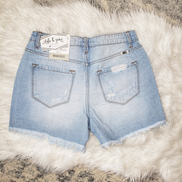 Spring Fling High Rise Shorts - Style & Grace Co