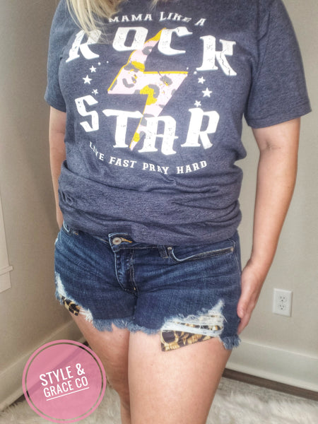 Mama Like a Rockstar - Style & Grace Co