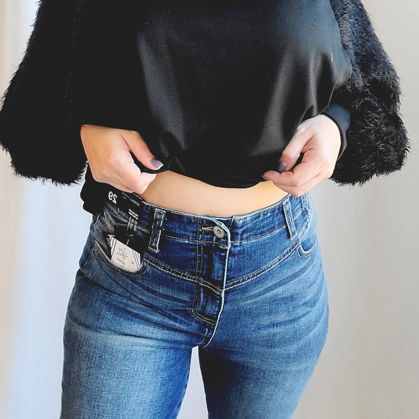 Kendall + Kylie Sultry Skinny Jean - Style & Grace Co