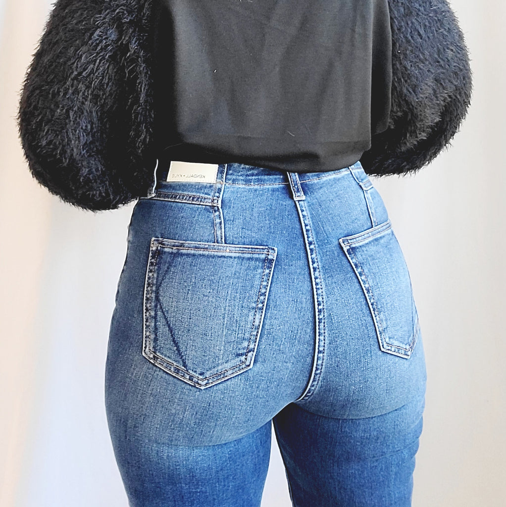 Kendall + Kylie Sultry Skinny Jean - Style & Grace Co