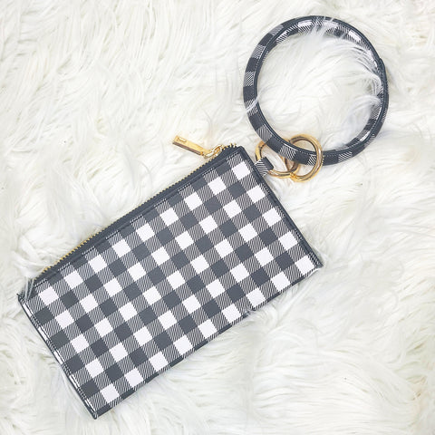 O-Ring Wristlet Wallet - Style & Grace Co