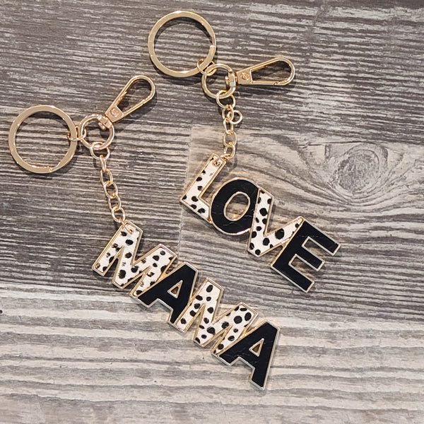 Hair Hide Keychain - Style & Grace Co