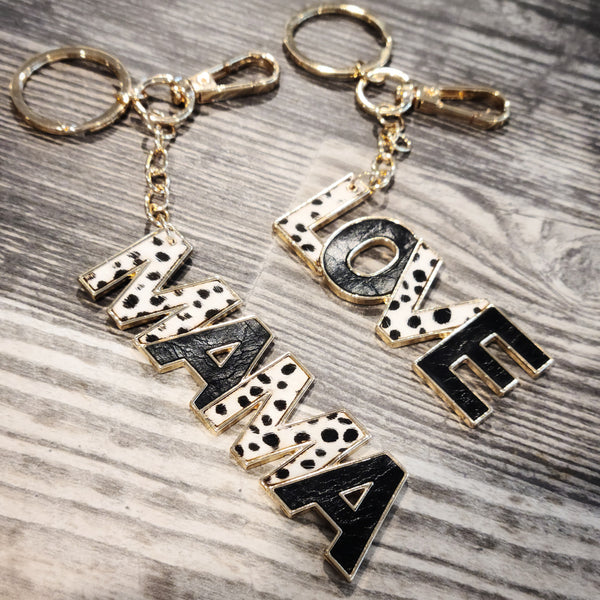 Hair Hide Keychain - Style & Grace Co