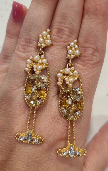 Pop The Bubbly Earrings - Style & Grace Co