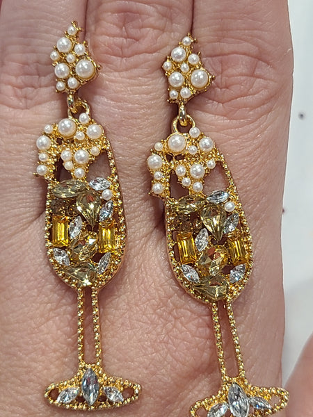 Pop The Bubbly Earrings - Style & Grace Co