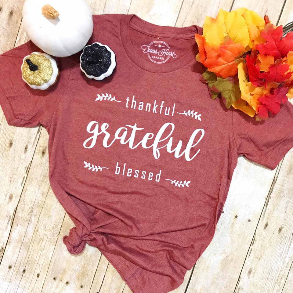 Thankful Tee - Style & Grace Co