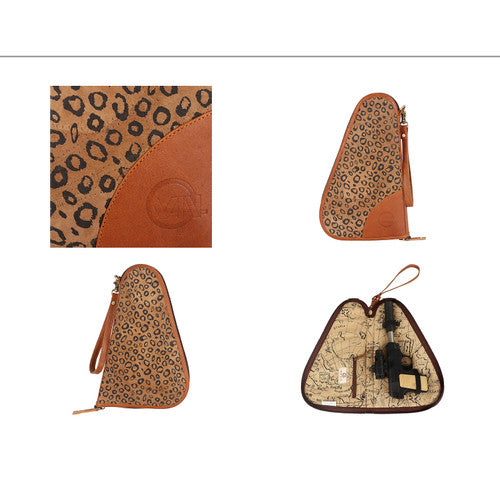 Cheetah Gun Cover - Style & Grace Co