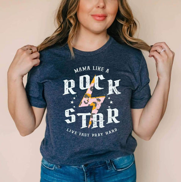 Mama Like a Rockstar - Style & Grace Co