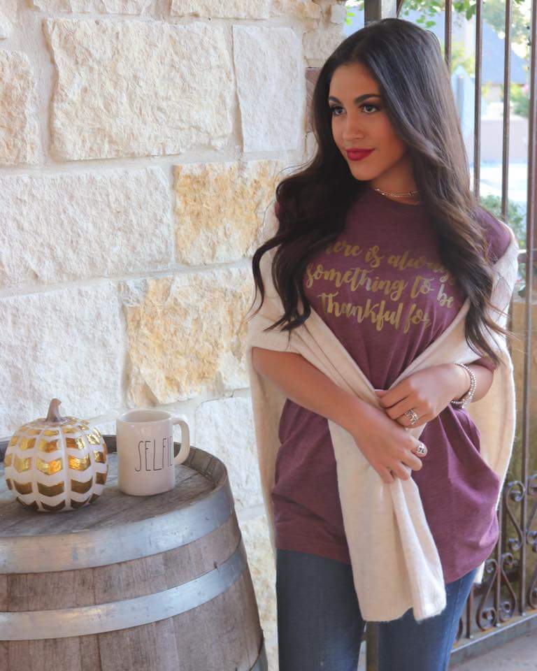 There's Always Something Tee - Style & Grace Co