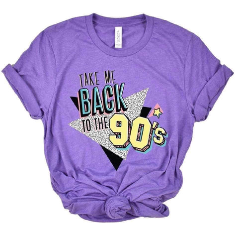 Take Me Back to the 90's Tee - Style & Grace Co