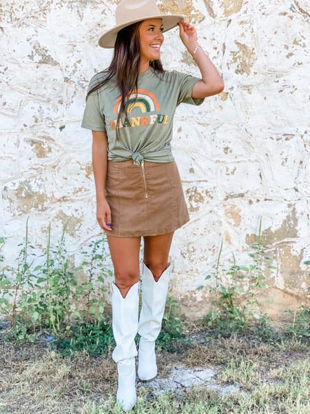 Thankful Rainbow - Style & Grace Co