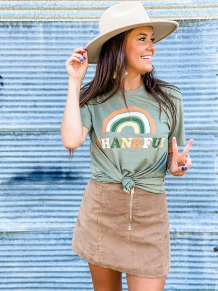Thankful Rainbow - Style & Grace Co