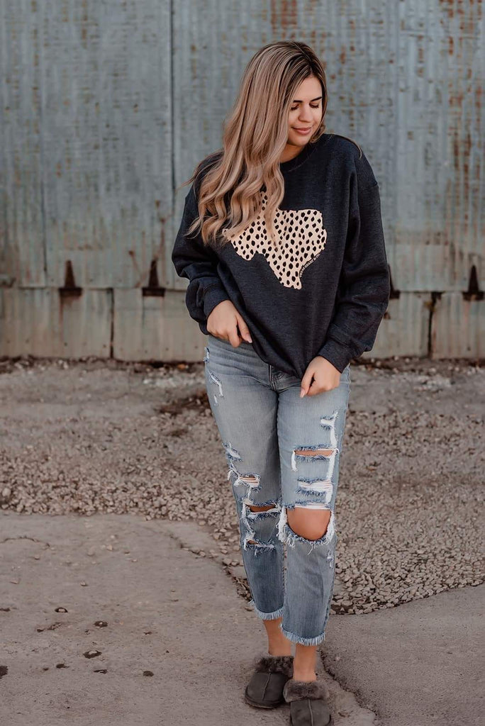 Texas Sweatshirt - Style & Grace Co