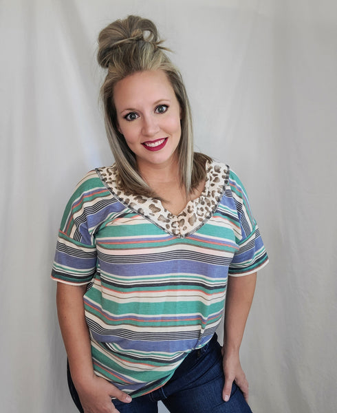 Long Weekend Shift Top - Style & Grace Co