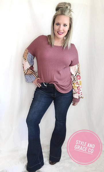 The Darla High Rise Flare Jean - Style & Grace Co