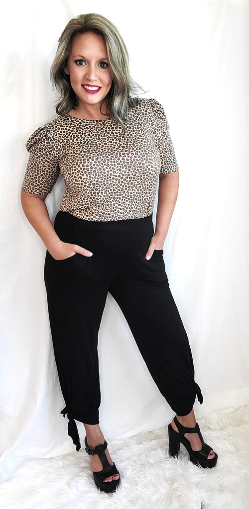 Let's Cruise Side Split Pants - Style & Grace Co