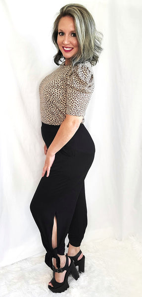 Let's Cruise Side Split Pants - Style & Grace Co