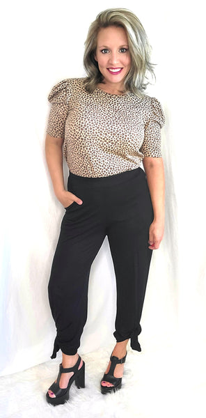 Let's Cruise Side Split Pants - Style & Grace Co