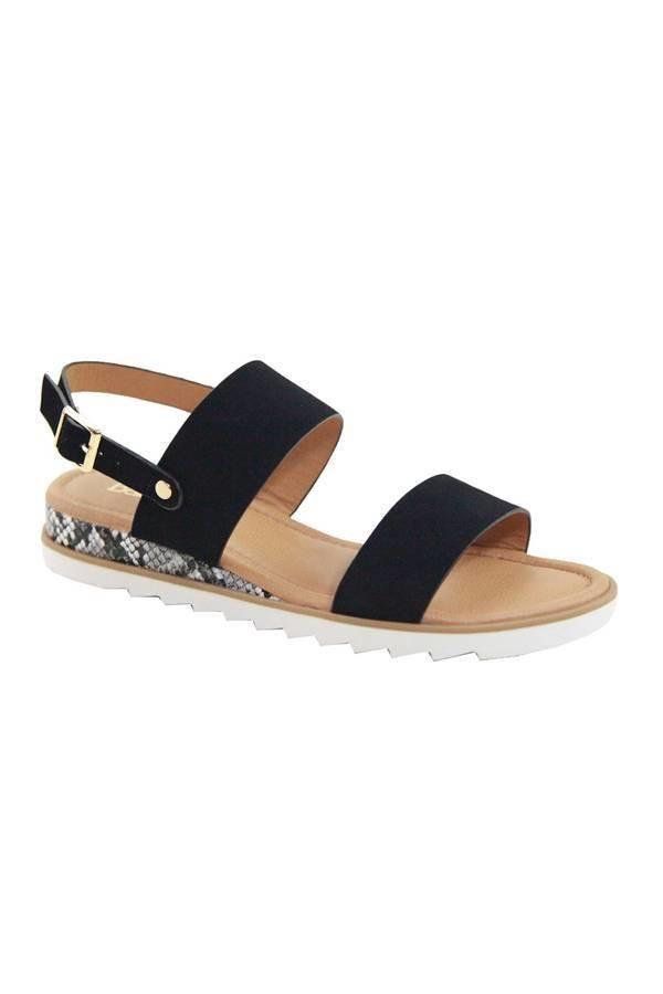 The Blaire Sandal - Style & Grace Co