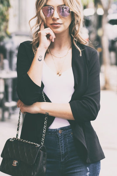 Boss Babe Blazer - Style & Grace Co