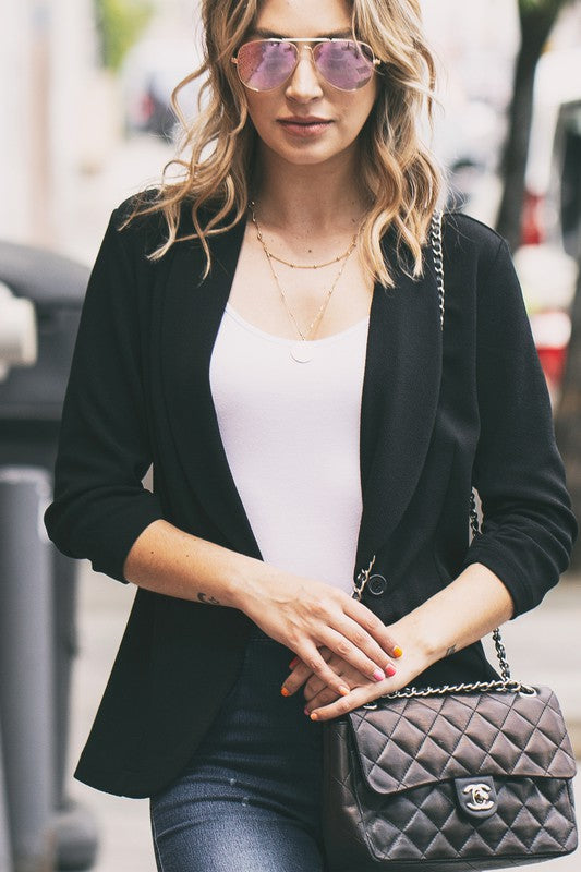 Boss Babe Blazer - Style & Grace Co