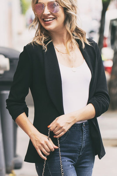 Boss Babe Blazer - Style & Grace Co