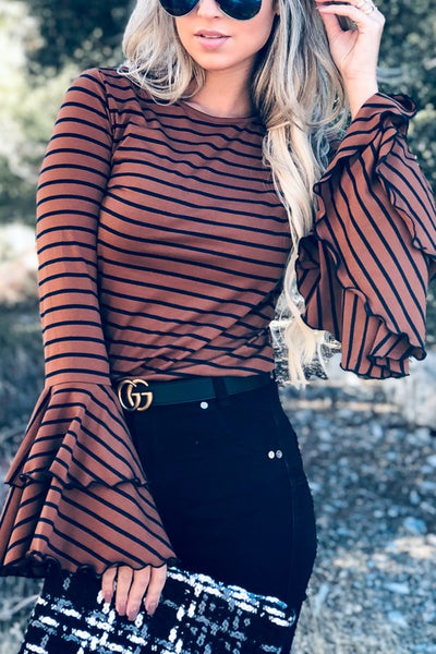 Boho Double Bell Top - Style & Grace Co