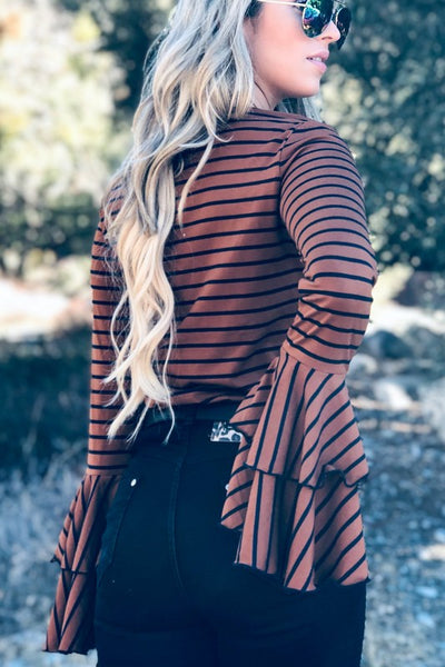 Boho Double Bell Top - Style & Grace Co