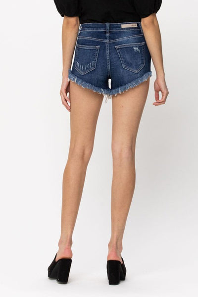 Cheeky Cutoff Denim Short - Style & Grace Co