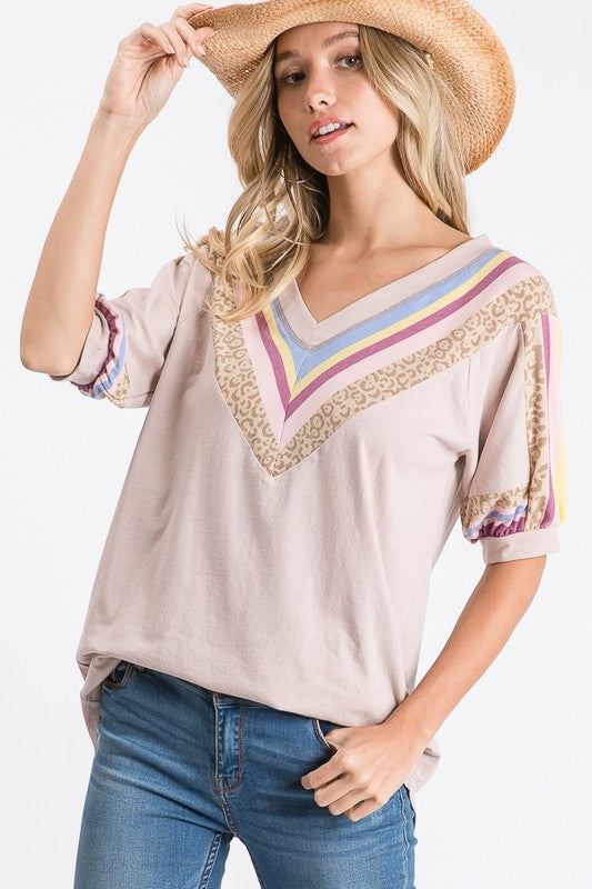 Blush It Off Shift Top - Style & Grace Co