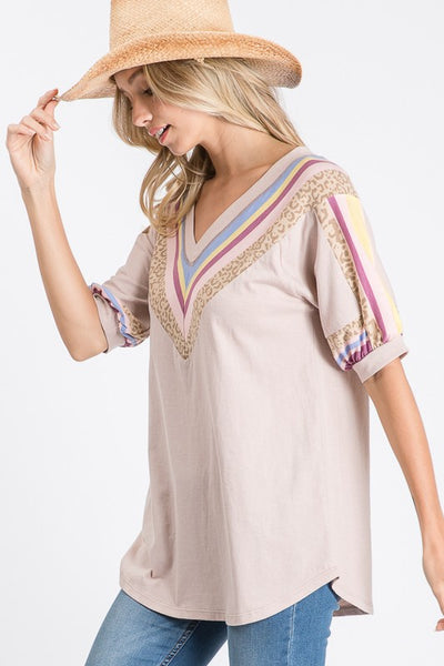Blush It Off Shift Top - Style & Grace Co