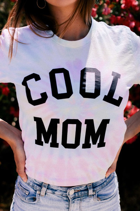 Cool Mom Tie Dye Tee - Style & Grace Co
