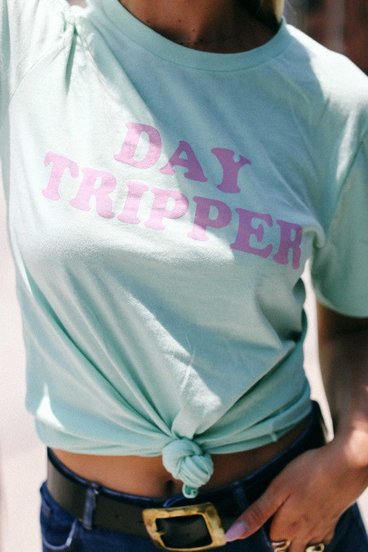 Day Tripper Tee - Style & Grace Co