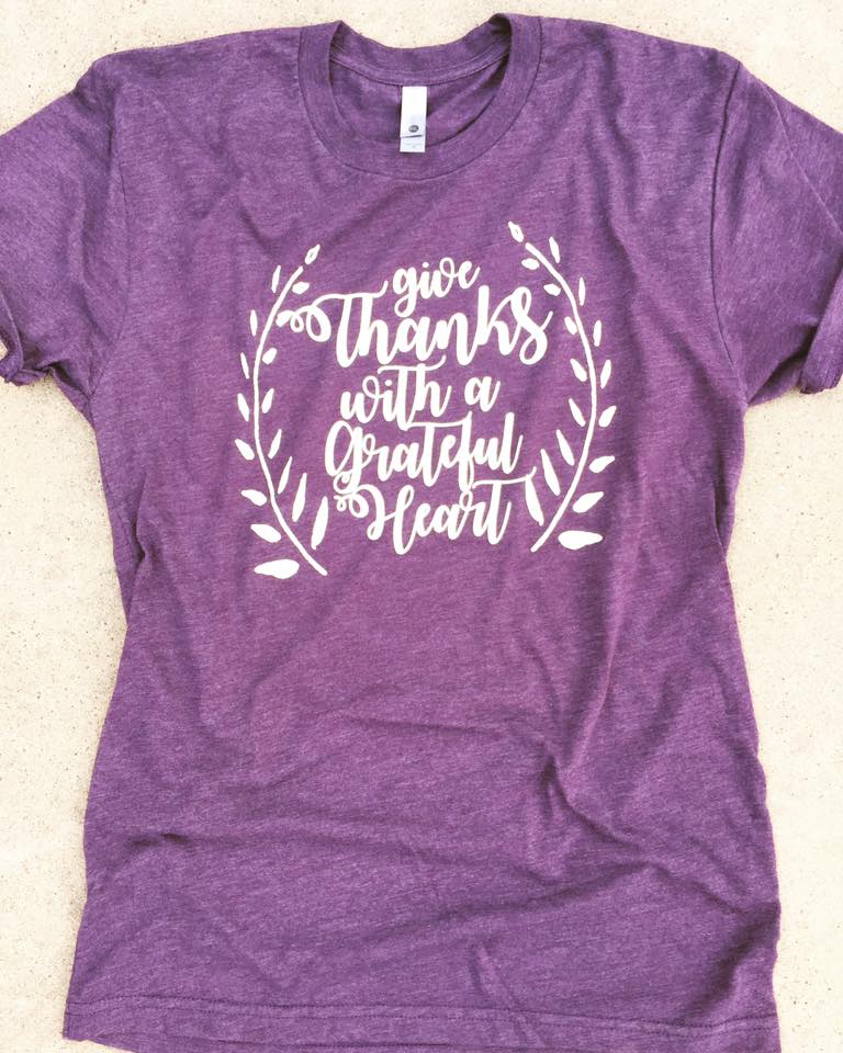 Give Thanks Tee - Style & Grace Co
