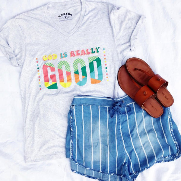 God Is Really Good Tee - Style & Grace Co