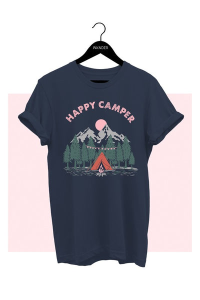 Happy Camper Tee - Style & Grace Co