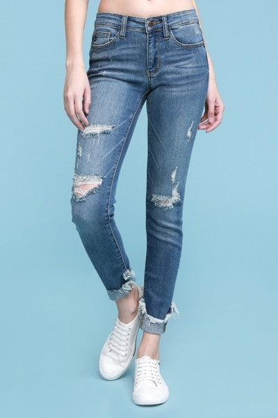 The Grace Skinny Jean - Style & Grace Co