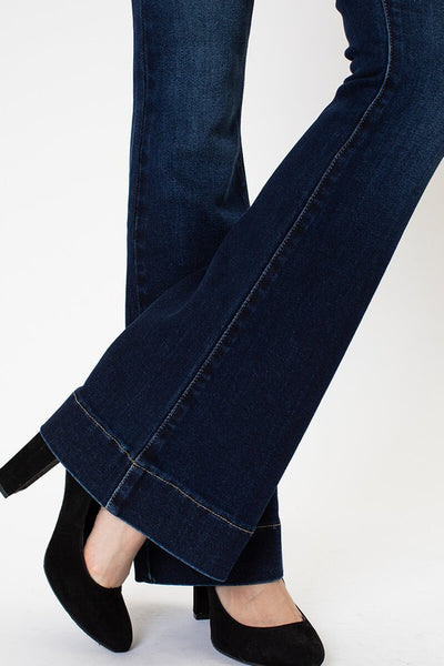 The Darla High Rise Flare Jean - Style & Grace Co
