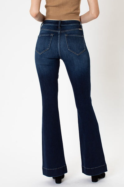The Darla High Rise Flare Jean - Style & Grace Co