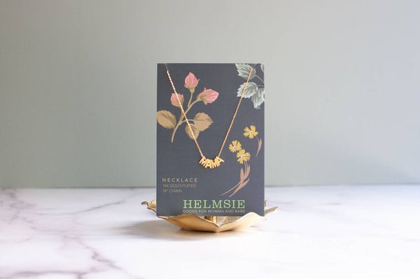 I'm MAMA Necklace Gold - Style & Grace Co