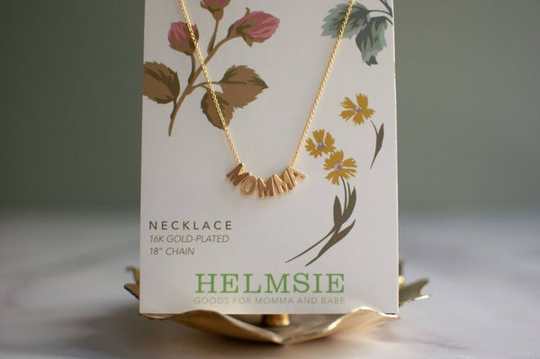 I'm MOMMA Necklace Gold - Style & Grace Co