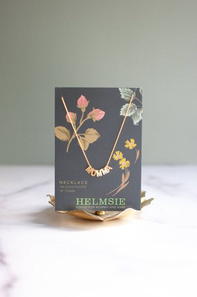 I'm MOMMA Necklace Gold - Style & Grace Co