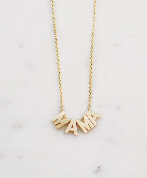 I'm MAMA Necklace Gold - Style & Grace Co