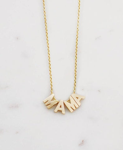 I'm MAMA Necklace Gold - Style & Grace Co