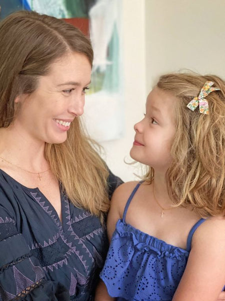 Mama + Me Cross Necklace Set - Style & Grace Co