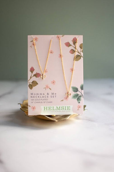 Mama + Me Bees Necklace Set - Style & Grace Co