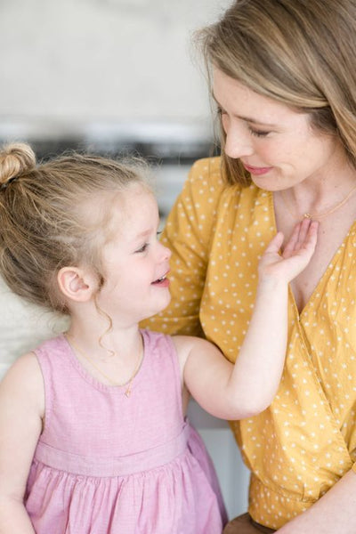 Mama + Me Bees Necklace Set - Style & Grace Co